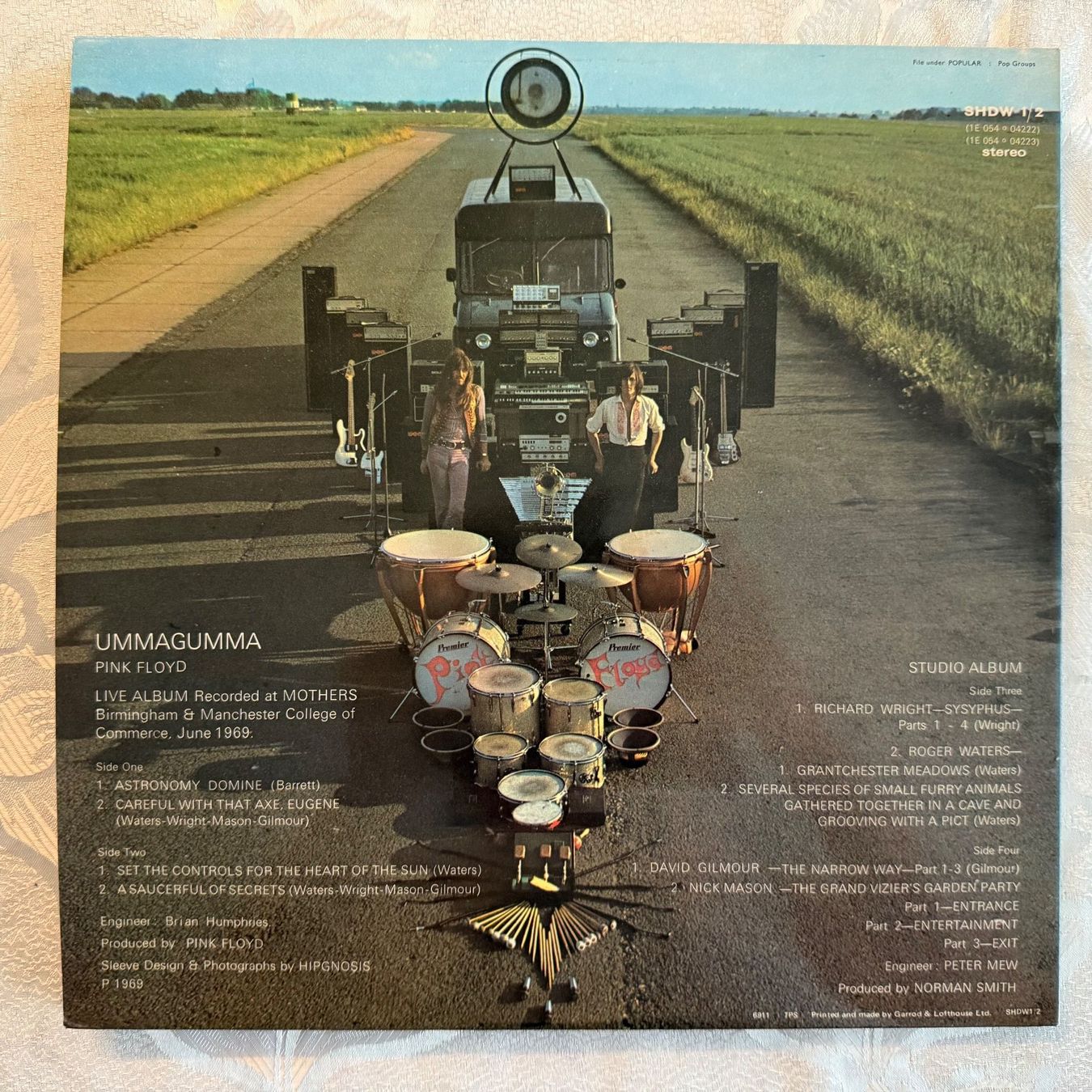 Schallplatten: PINK FLOYD - UMMAGUMMA – Gebraucht aus Zürich von fehlton 2
