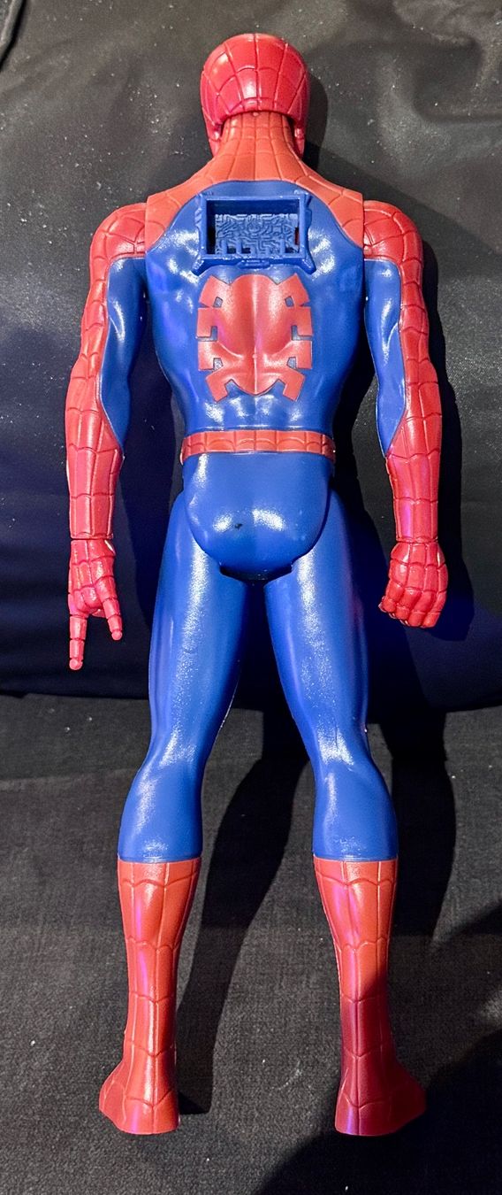 Marvel Giocattoli: !!!FINAL SALE!!! Hasbro Marvel Spiderman 2018 Actionfigur – Usato da Seuzach venduto da Inspektor99 1