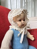 Süsse antike Puppe, Schlafaugen, Sammlerpuppe, ca. 1935
