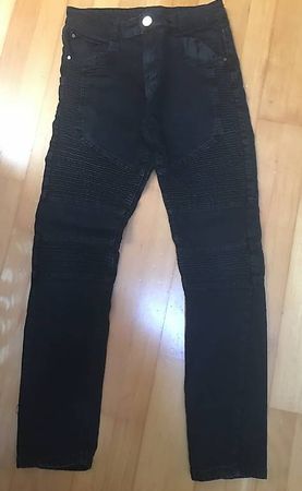 schwarz Jeanshose Size: 30