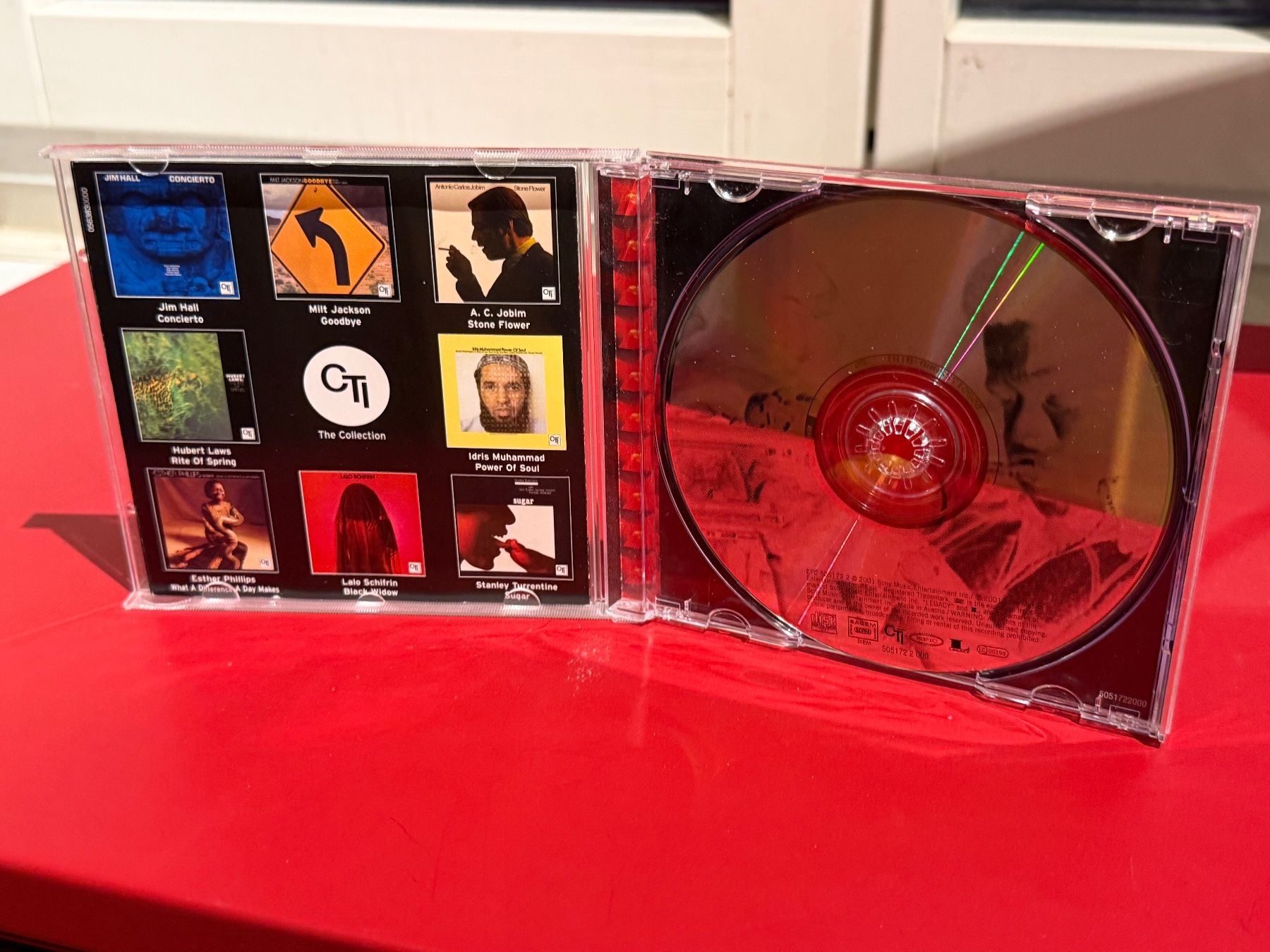 CDs: Freddie Hubbard - Red Clay - KA01B – Gebraucht aus Küsnacht ZH von JazzRecords 2