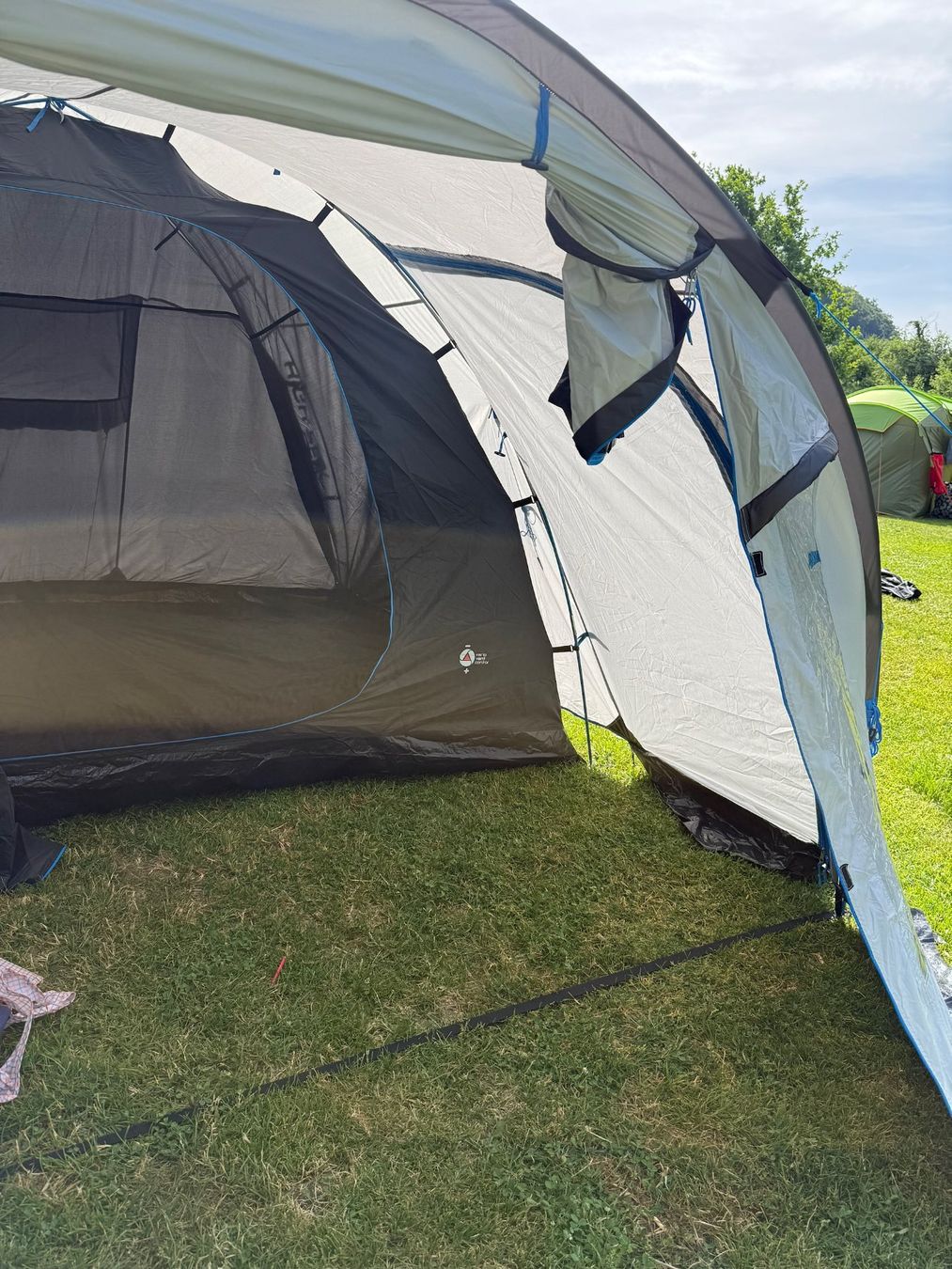 Tende : Campingzelt High Peak Tessin 5.0 – Usato da Birmensdorf ZH venduto da seb-oulba 3