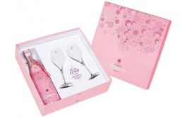 Lanson Champagner Rose Geschenkpackung