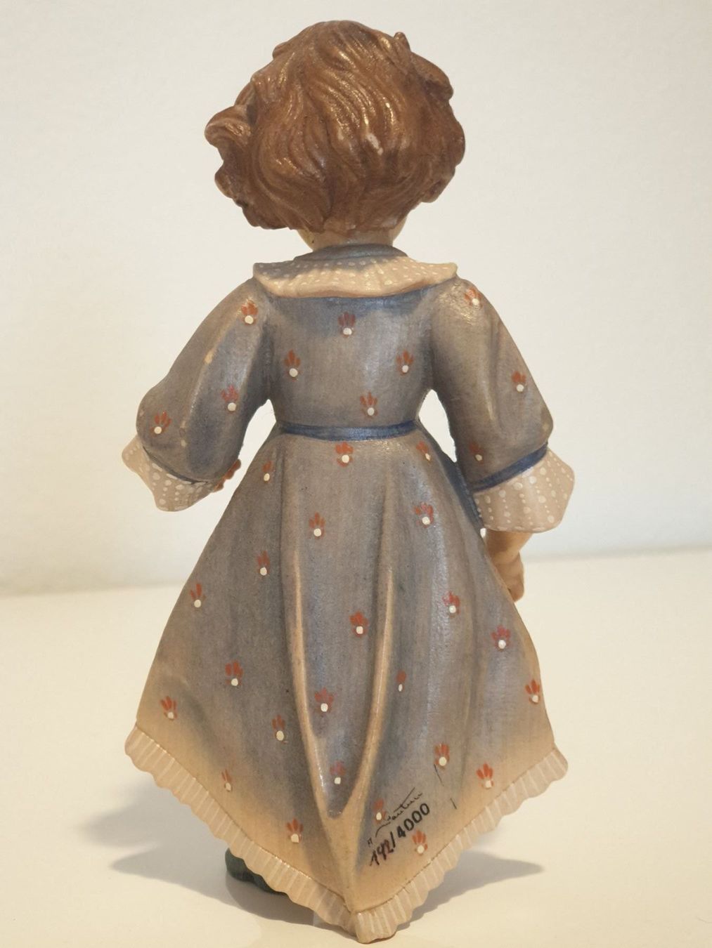 Statuette: Statuette Skulptur handbemalte Holzfigur – Nuovo e nell'imballaggio originale da Nürensdorf venduto da Ez-Shop 3