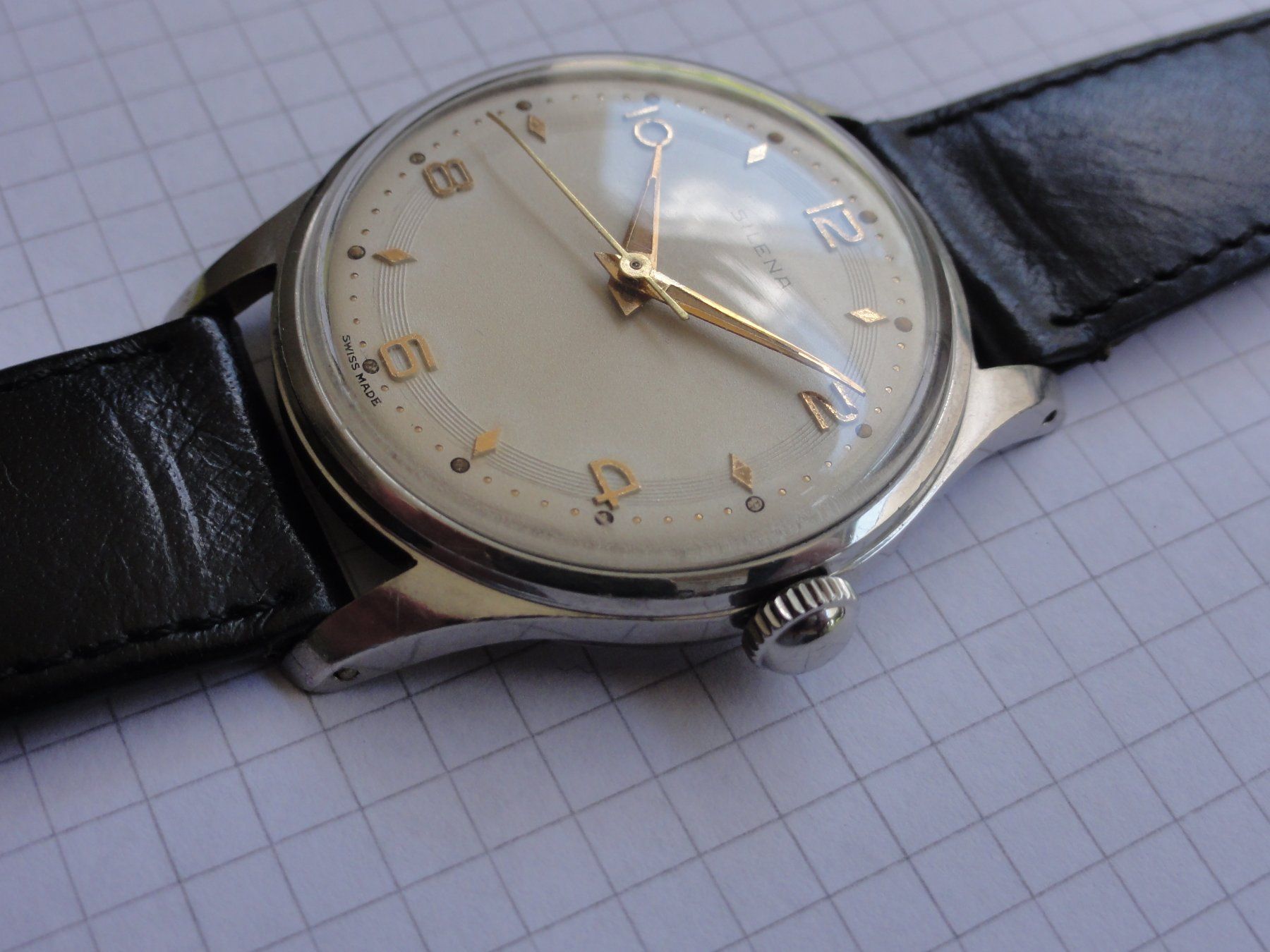 Uhren: Armbanduhr SILENA – Gebraucht aus Kriens von Scheiksbir 2