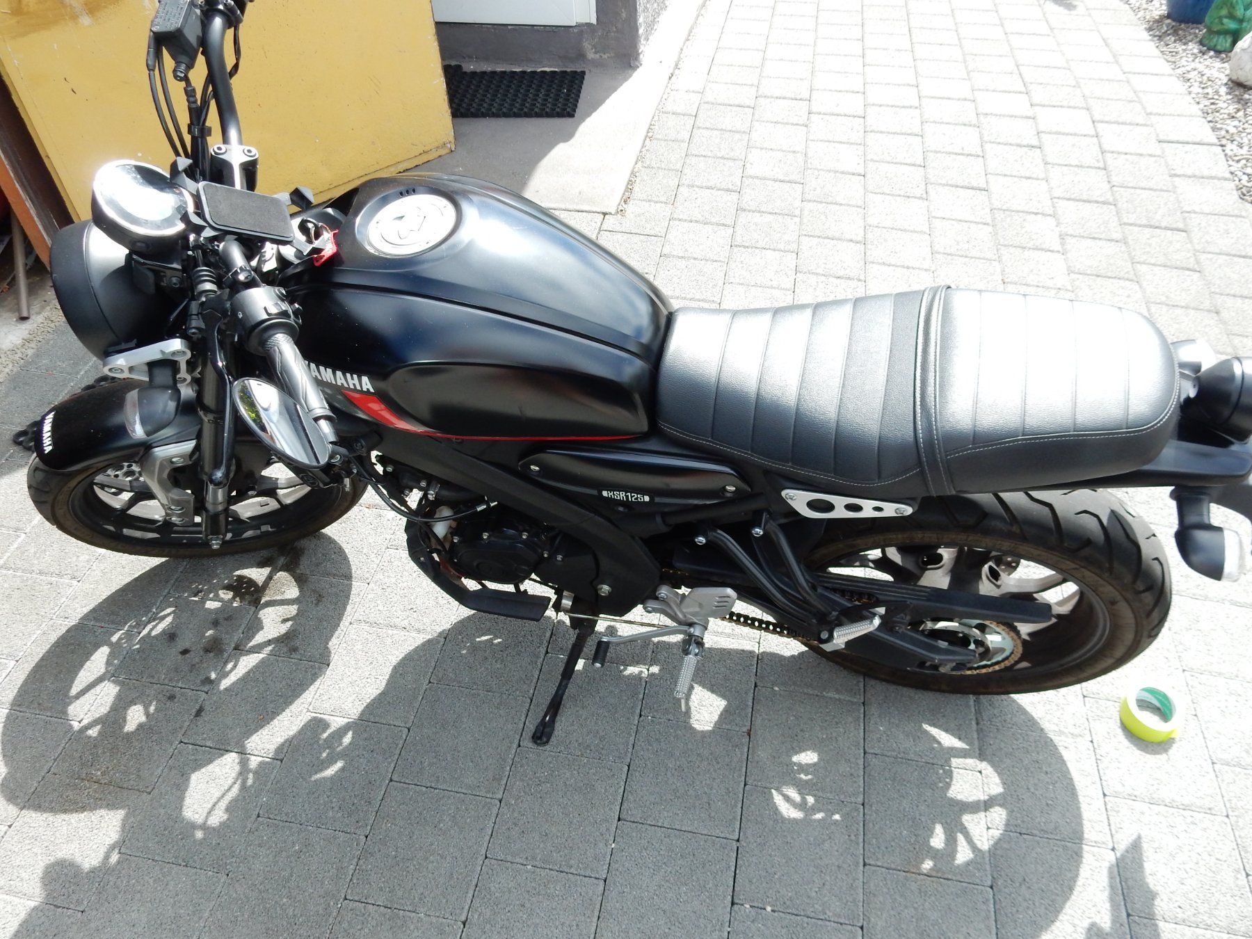 Yamaha Strada: Yamaha XSR 125 ccm – Usato da Balsthal venduto da Subaru11 6