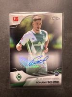 Topps Chrome Romano Schmid RC Autogramm Base