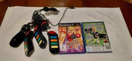 Buzz PS2 / PS3 inkl Mega Quizz + Sport Quizz ( Original seal