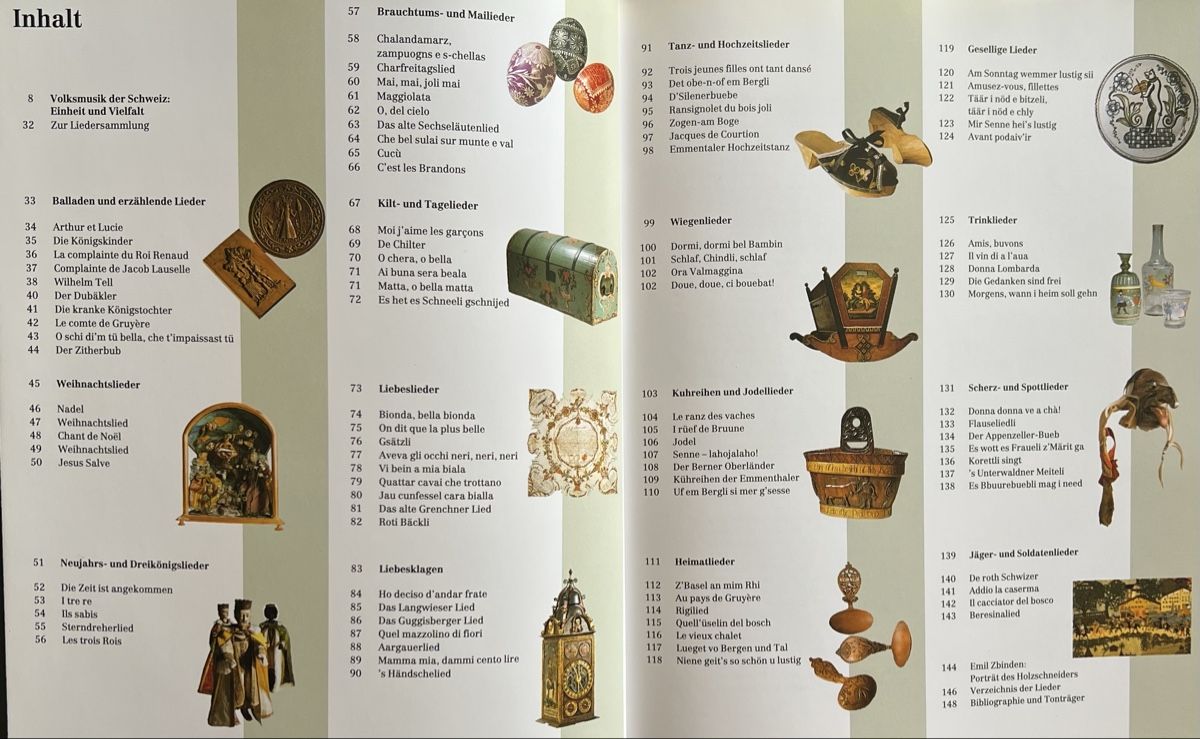 Libri: DIE SCHÖNSTEN SCHWEIZER VOLKSLIEDER – MAX PETER BAUMANN TOP – Nuovo (secondo la descrizione) da Oberhofen Thun'see venduto da SwissTreasure 5