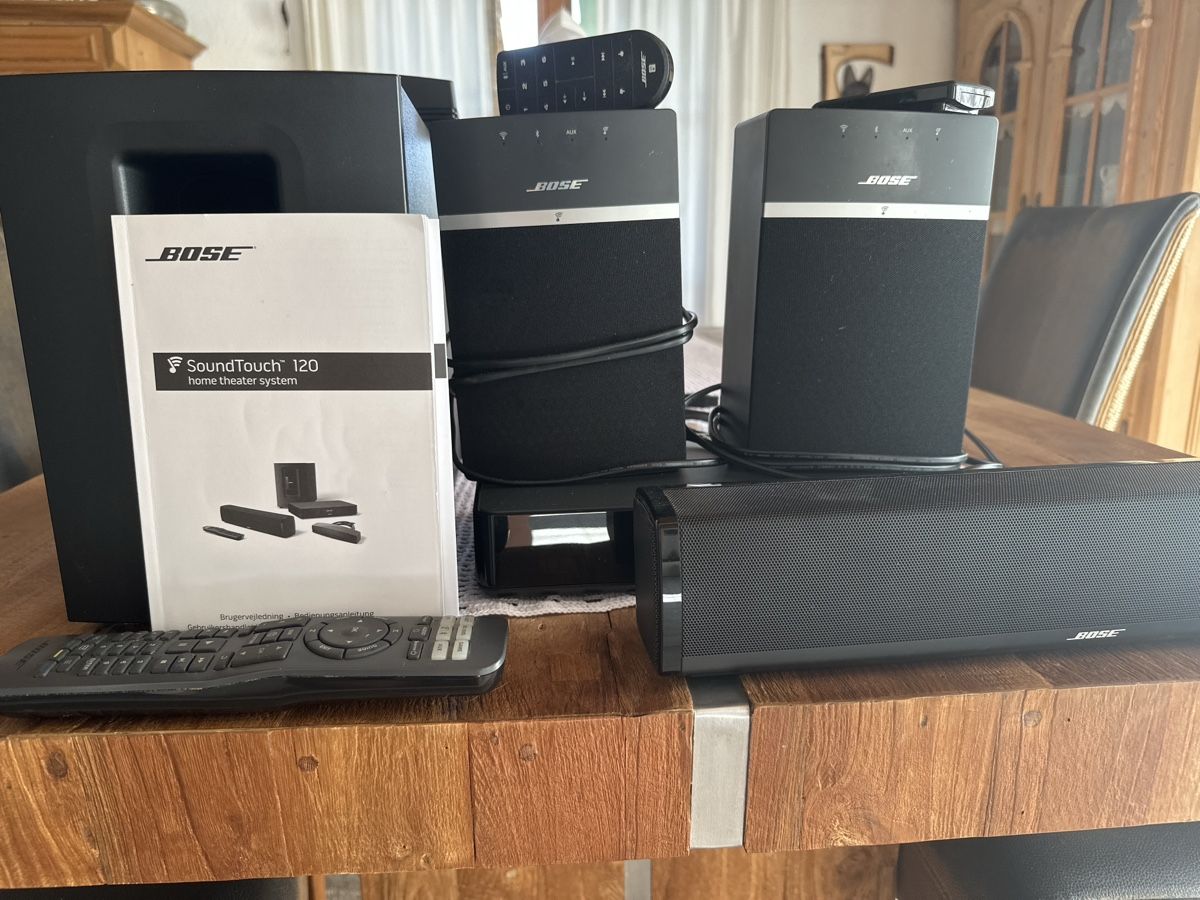 Bose Home Cinema: Bose Sound Touch 120 – Usato da Balm b. Günsberg venduto da Kakadou 1