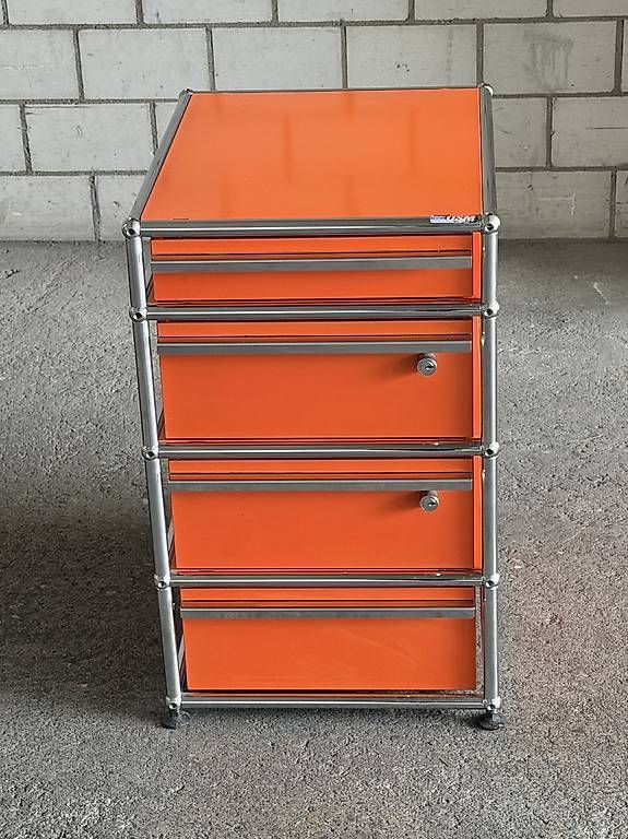 USM Korpus: USM Haller Korpus Orange – Gebraucht aus Dietikon von Kumar_Occasionen