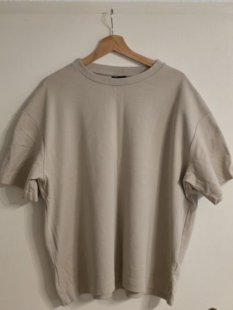 T-Shirt H&M Herren Hellbraun XL