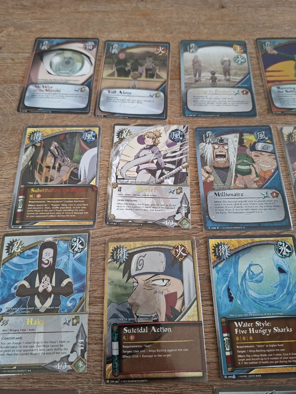 Bandai Carte collezionabili: Naruto collectible card game – Usato da Kriens venduto da Aevin 2