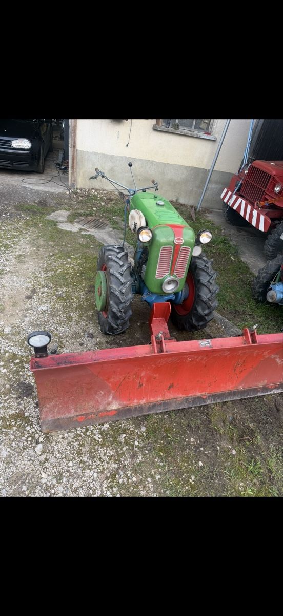 Rapid Trattori: Rapid Spezial Kriechgang  – Usato da Bennwil venduto da Ford5600t 1