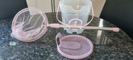 Sommer-Set: Kescher, Eimer & Sieb für kleine Entdecker!
