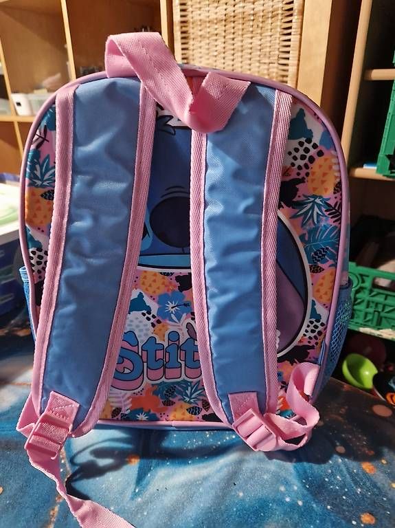 Kindertaschen: Rucksack mit Stitch motiv – Gebraucht aus Bützberg von polensky81 1