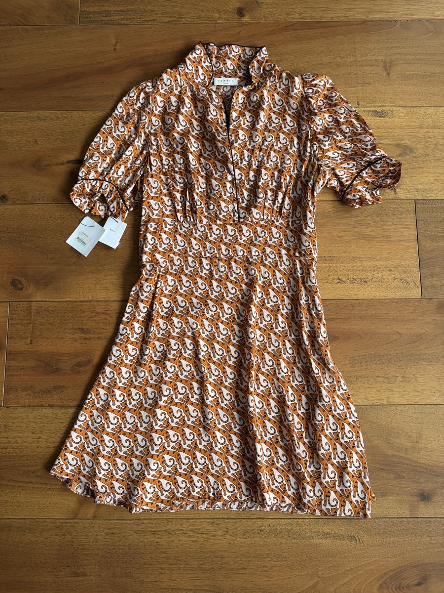 Sandro Robes: Vestito Sandro Paris – Neuf (Voir description) à Cademario par Iby_30 2