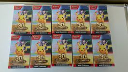 Pokemon Celebration Booster Bundles x10 in (EN)