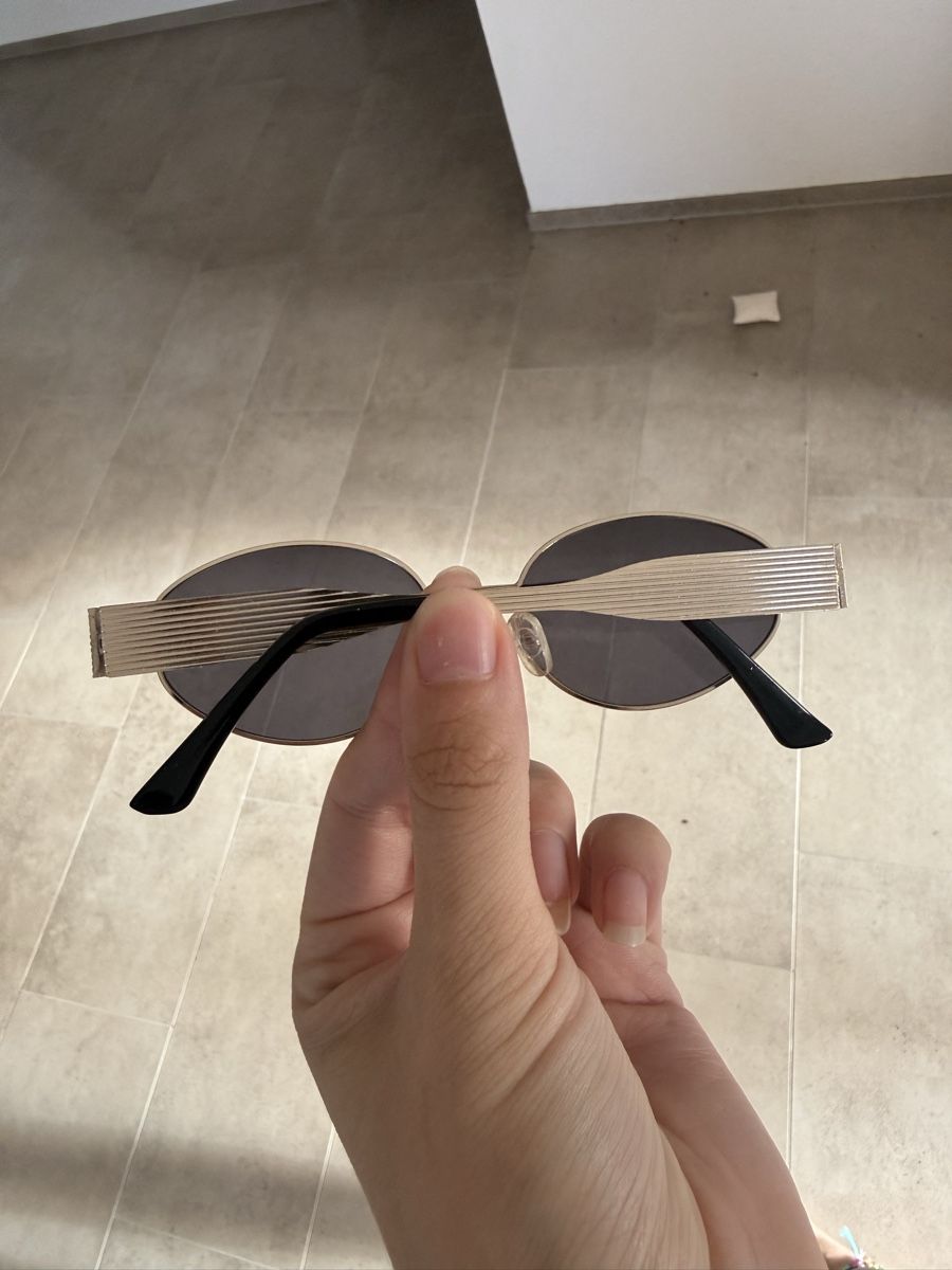 Brillen & Gläser: Sonnenbrille goldfarben – Neu (gemäss Beschreibung) aus Hüttwilen von sar_8gj7 2