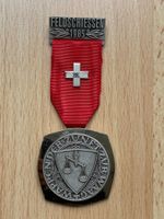 Feldschiessen SASB Plakette 1985 - Wappengilde zur Waag
