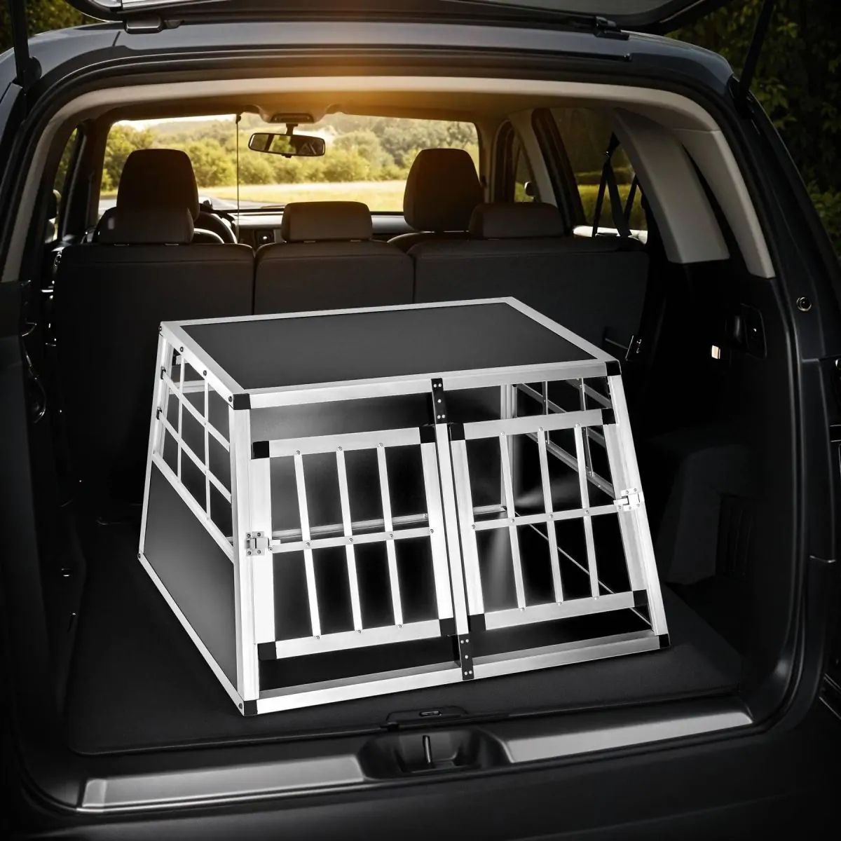 Cucce & Letti: Hundetransportbox doppel – Nuovo e nell'imballaggio originale da Bühler venduto da DealHaus_Ostschweiz 3