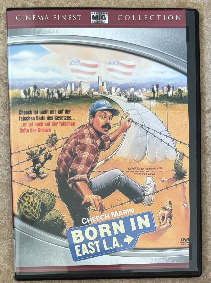 Tous les DVDs: BORN IN EAST L.A. – Neuf (Voir description) à Dietikon par AndreaSch01