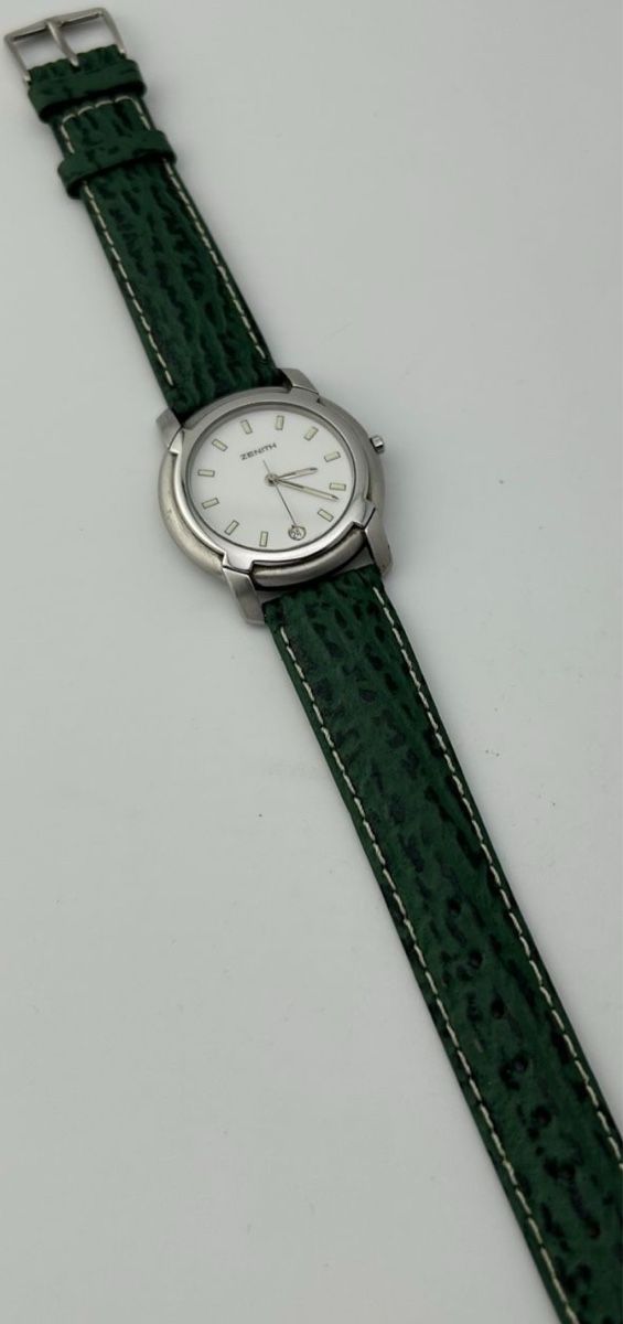Zenith Uhren: Zenith Armbanduhr, Quartz, elegantes Design – Gebraucht aus Untersiggenthal von TimeandShine 1