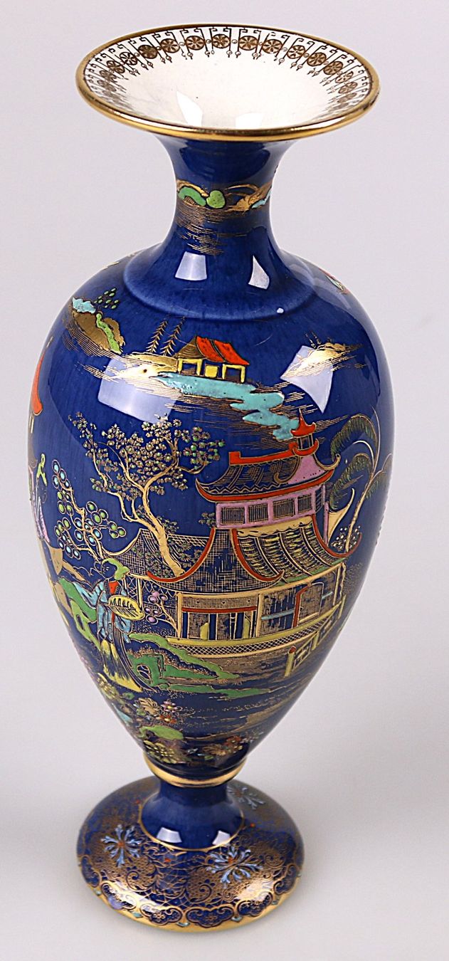 Vasi & Recipienti: Antike Vase von Carlton Ware England – Usato da Volketswil venduto da brockipfannenstil