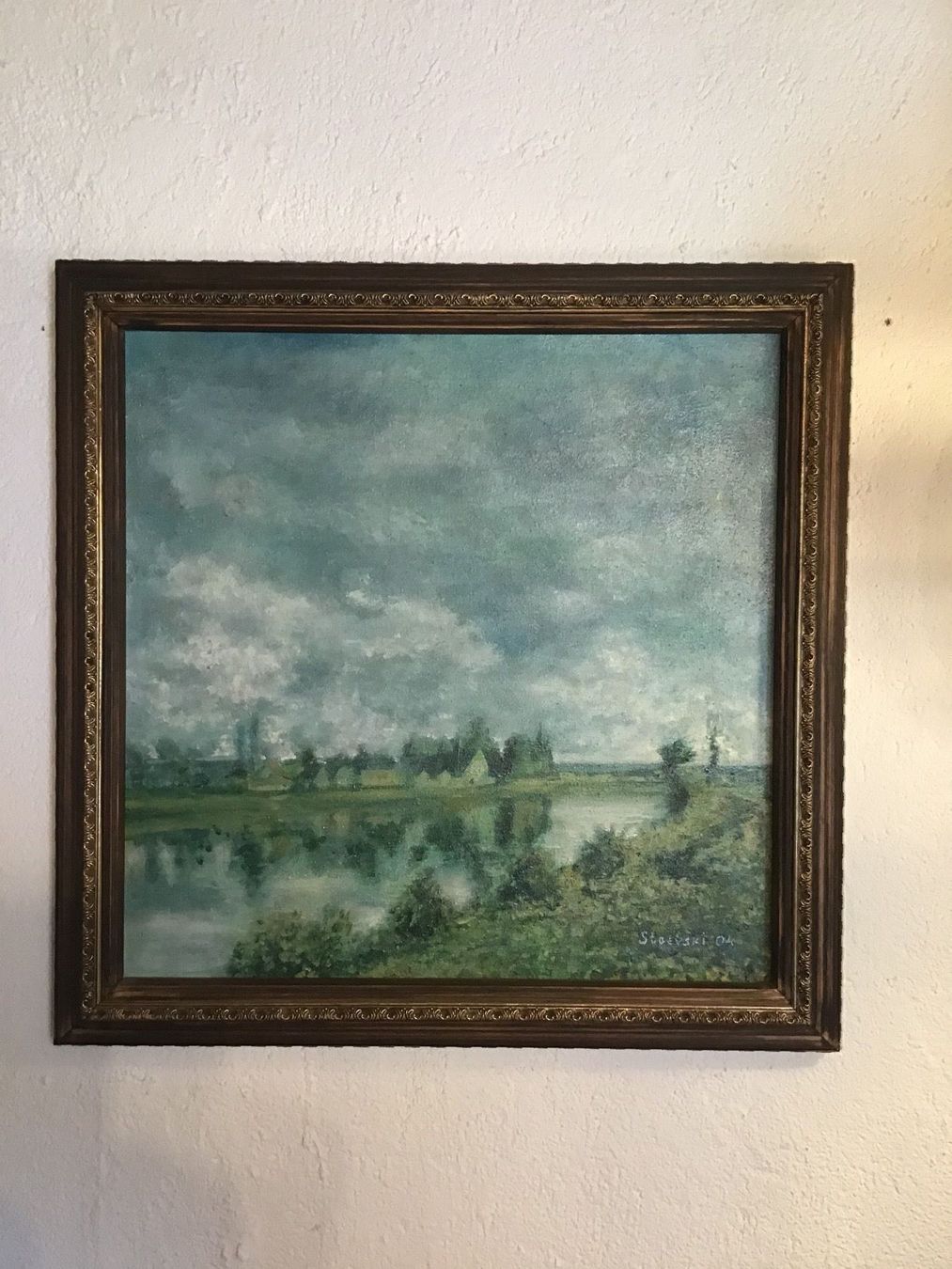 Gemälde: Tableau de Stoevski – Gebraucht aus Némiaz (Chamoson) von Patoshi 1