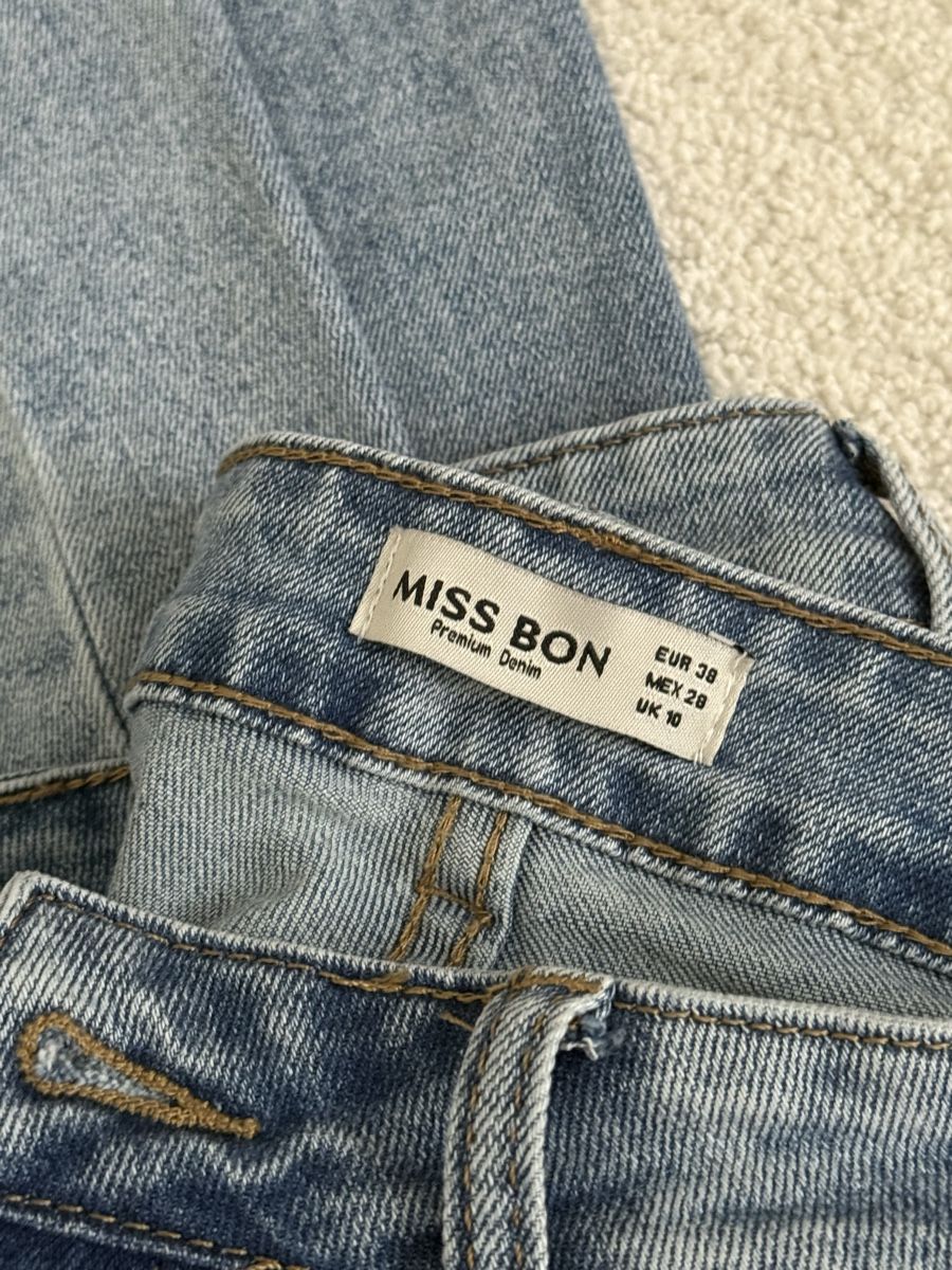 Jeans: Miss Bon Jeans light blue 38 – Nuovo (secondo la descrizione) da Alpnach Dorf venduto da beauty87 1