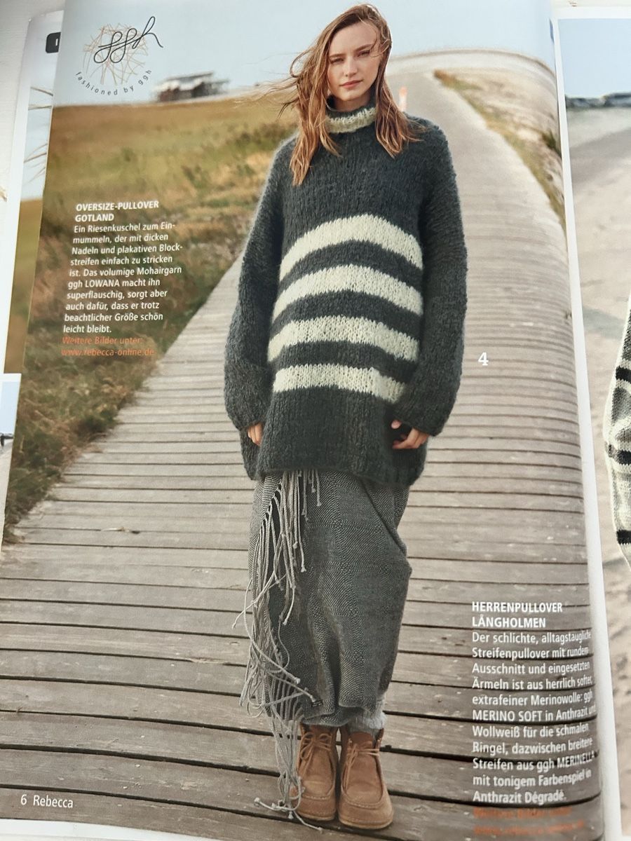 Zeitschriften & Magazine: Rebecca strick- und häkelideen, outlander-look – Gebraucht aus Deitingen von dan_2fc9 4