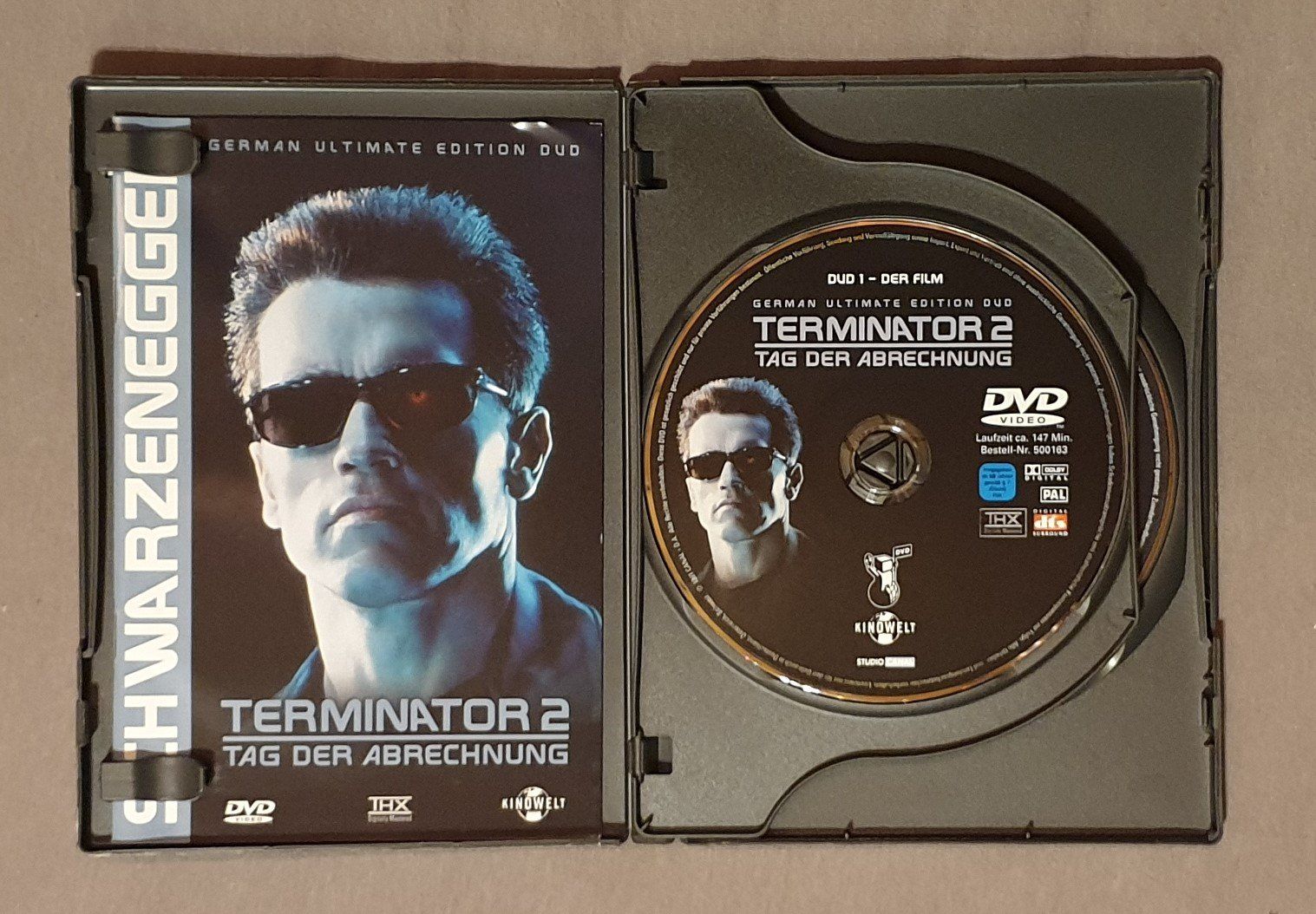 Alle DVDs: Terminator 2, Tag der Abrechnung DVD Ultimate Edition – Gebraucht aus Reconvilier von  1