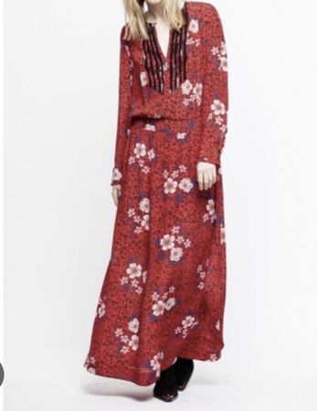 Zadig & Voltaire Remus Dress silk - M