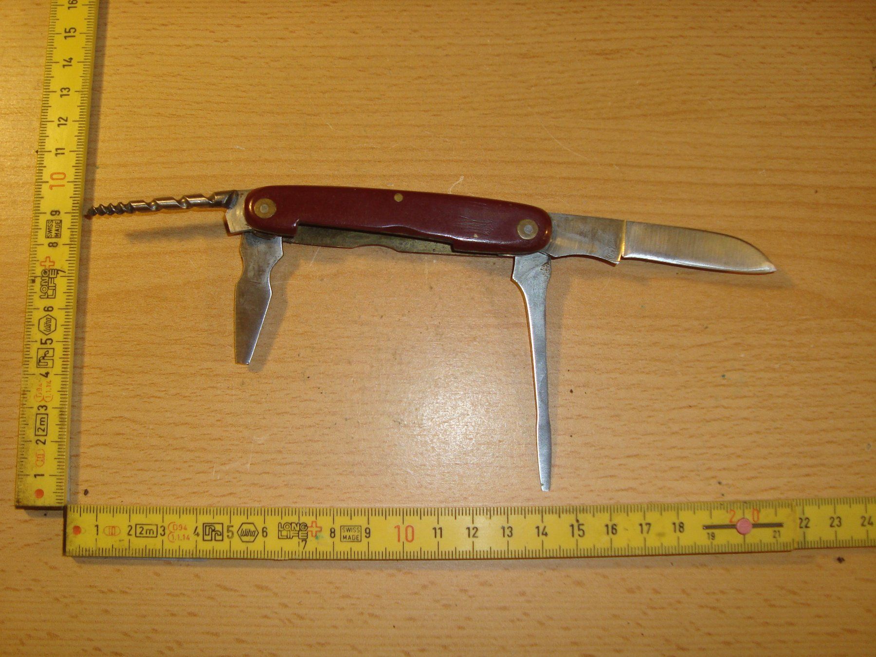 Coltelli tascabile: Antikes Elektrikermesser Taschenmesser – Usato da Vordemwald venduto da tinumesser 1