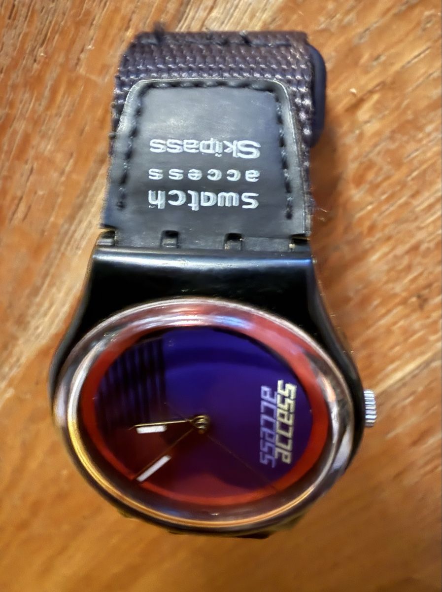 Swatch Orologi: Swatch Access Skipass Uhr Armbanduhr – Usato da Goldach venduto da Donpancho 2