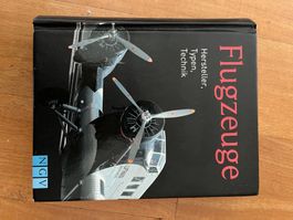 Sachbuch Flugzeuge - Hersteller, Typen, Technik