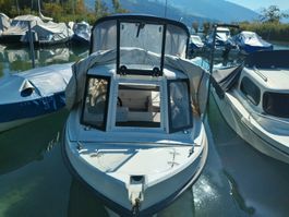 Top ausgestattetes Fischerboot Coastliner 474 Cuddy
