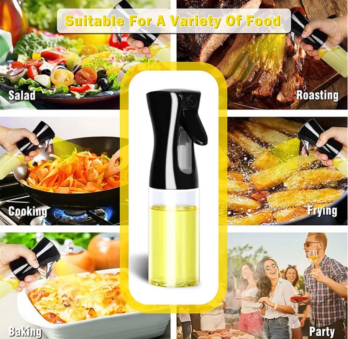 Altro per la casa: Öl Spray Flasche 500ml – Nuovo e nell'imballaggio originale da Oberegg venduto da Alepokemon 2