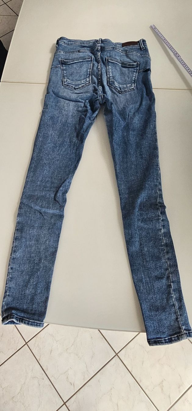 Jeans: Stretch-Jeans, Damen, Grösse 38-40 – Usato da Azmoos venduto da Jadejo 2