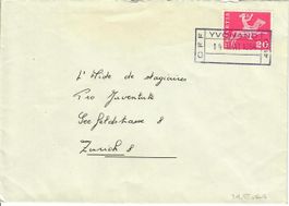 Brief, CFF Yvonand