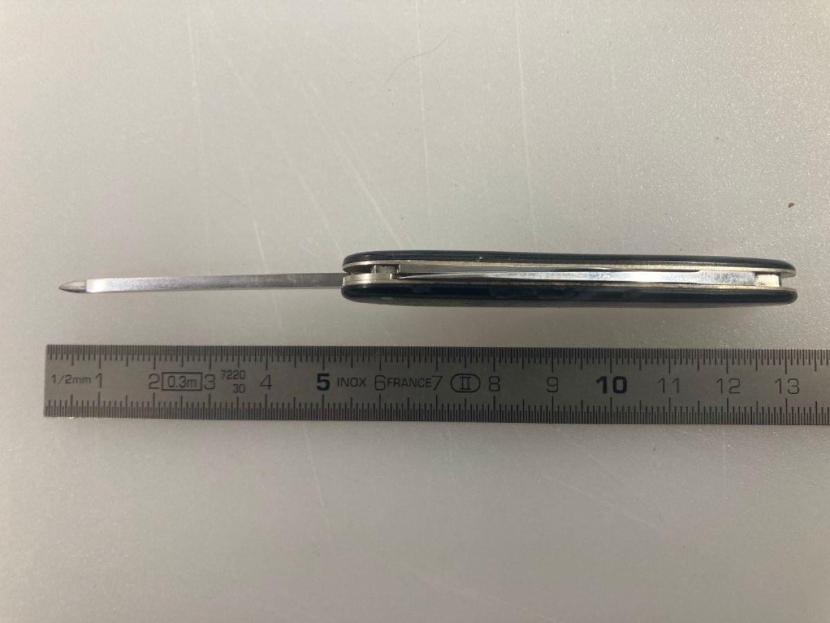Victorinox Coltelli tascabile: Gentlemansmesser – Usato da Krauchthal venduto da colligio 4