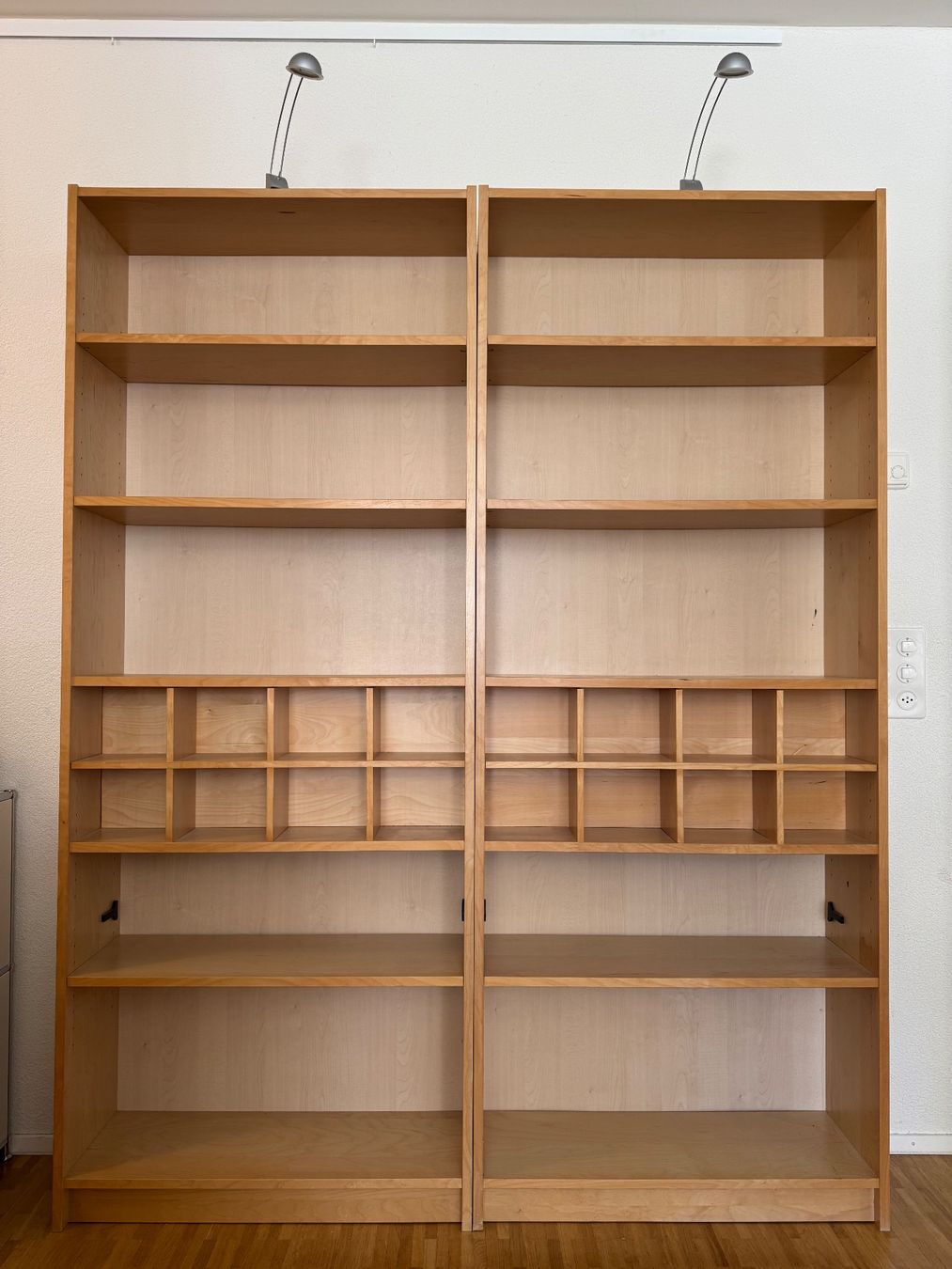 Ikea Regale: 2 IKEA Billy Regale - 0.80m x 2.02m x 0.29m – Gebraucht aus Adliswil von