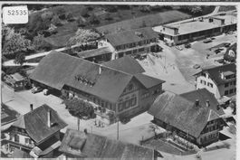 Gasthaus Kreuz - Finsterhennen - Flugaufnahme P. Zaugg