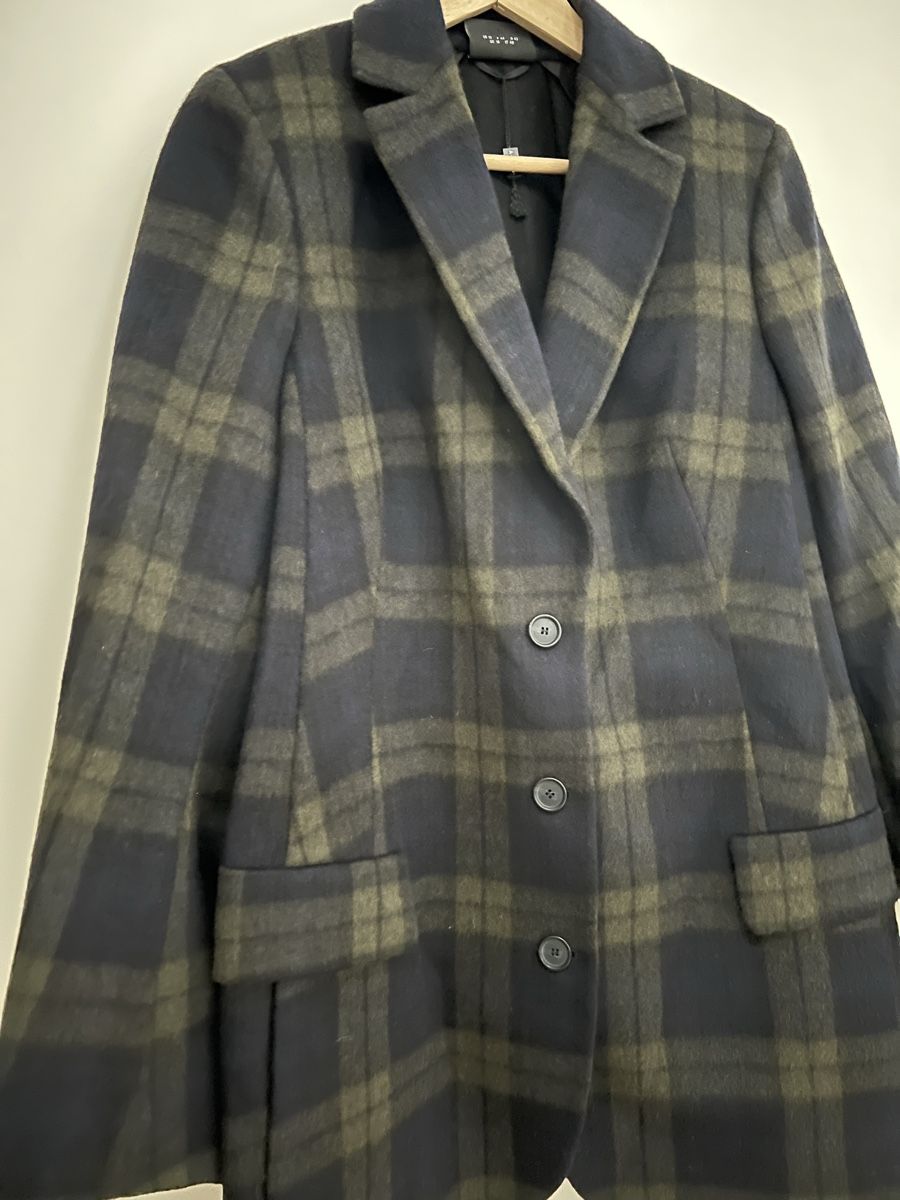 Akris Giacche: Beautiful Akris checked/tartan wool blazer – Nuovo (secondo la descrizione) da Zürich venduto da The_Renew_Project 3