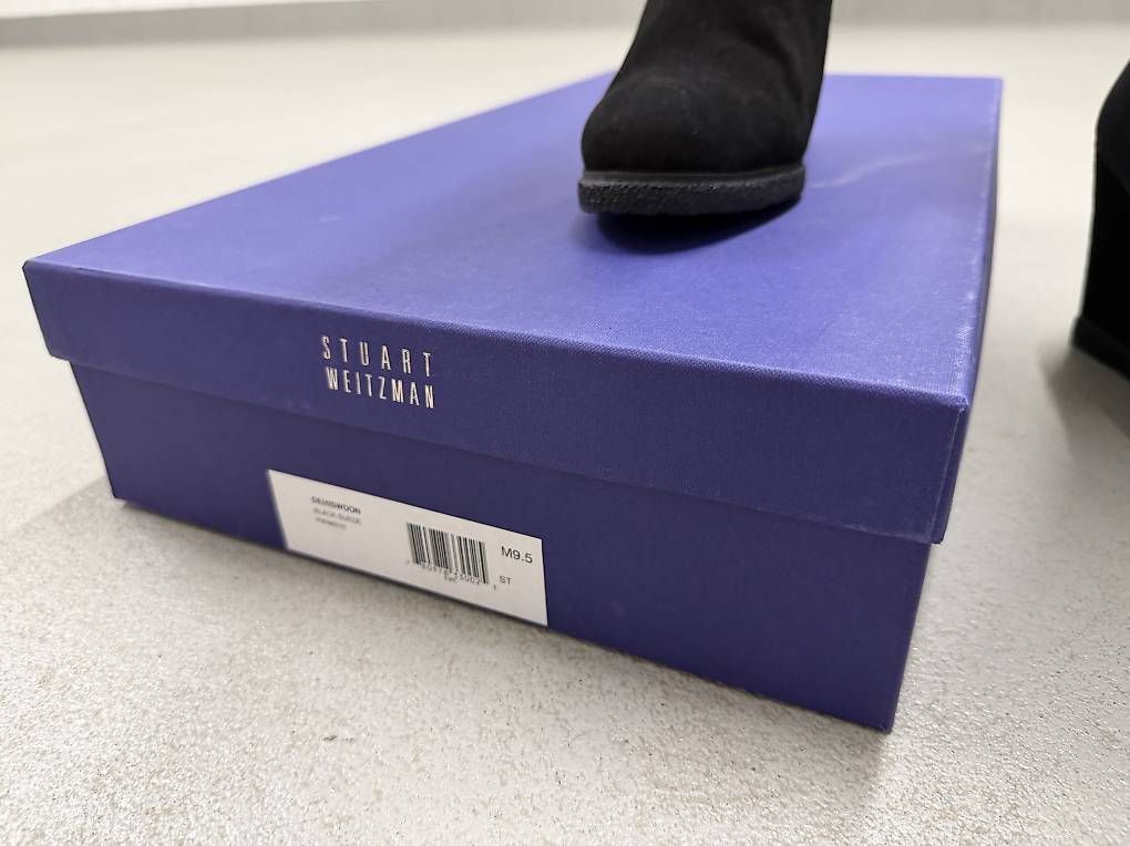 Scarpe da donna: Stuart Weitzman Stiefel mit Keilabsatz – Usato da Steinhausen venduto da deikoon 2