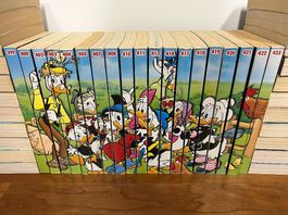 19 Lustiges Taschenbuch zwischen LTB 399 - 423