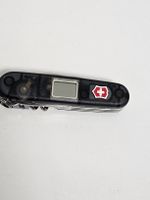 Victorinox Taschenmesser mit Uhr schwarz gebraucht