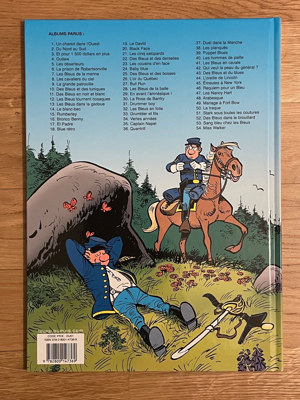 Fumetti: LES TUNIQUES BLEUES 54 : MISS WALKER EO – Usato da Lausanne venduto da gaugau61 1