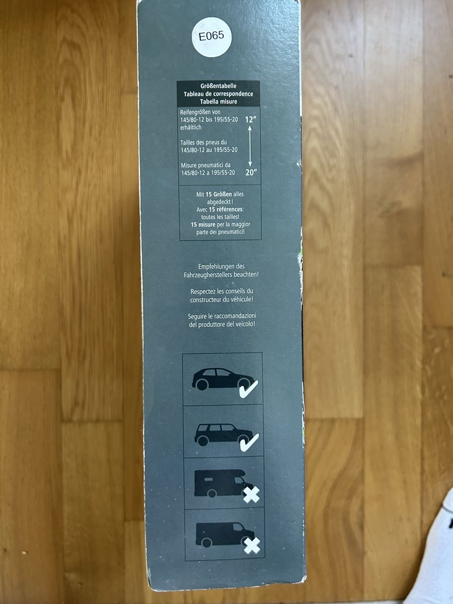 Chaînes à neige: MioCar Automatic E065 9mm Schneeketten – Neuf (Voir description) à Rümlang par L.B.S 1