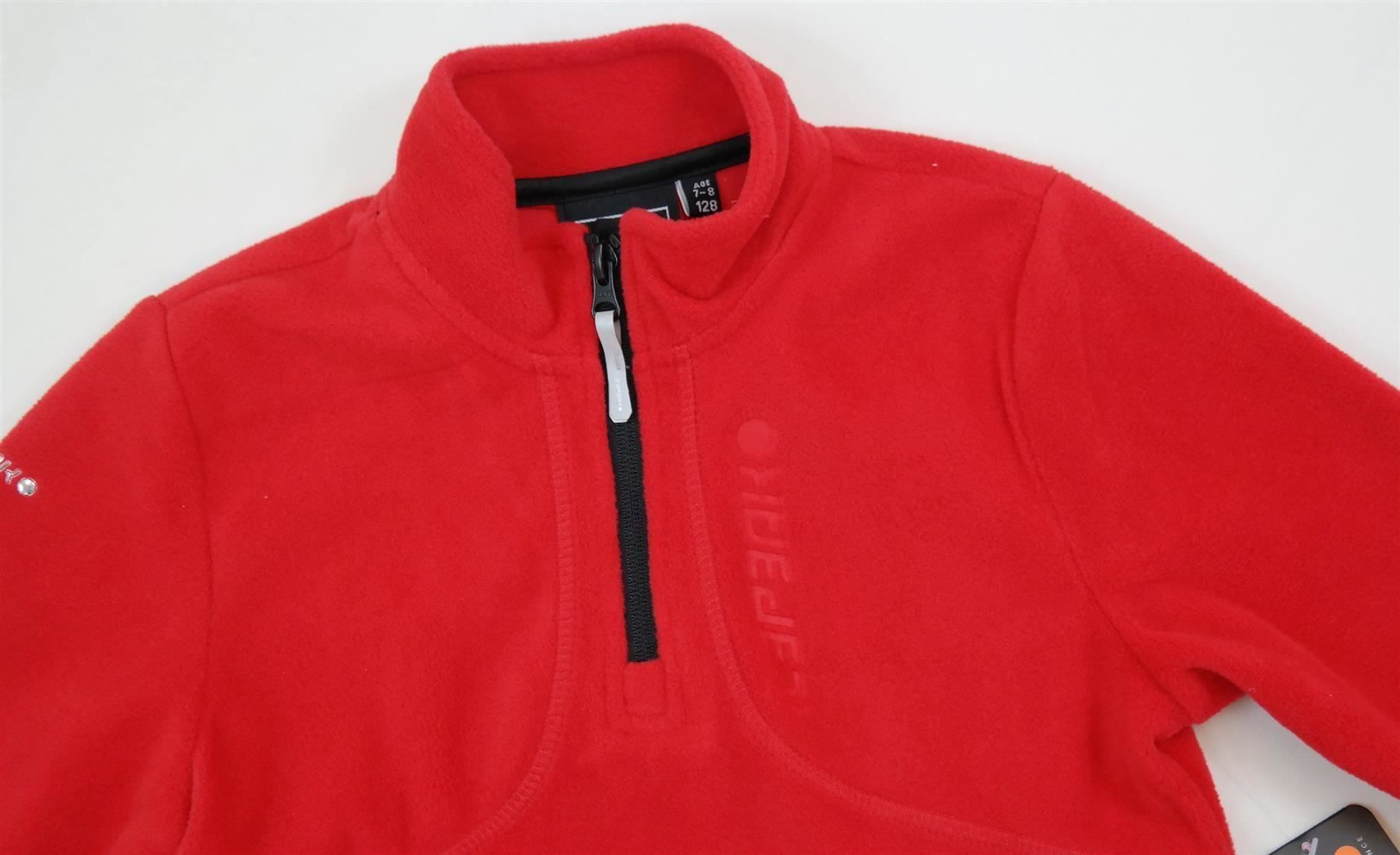 Icepeak Maglioni & Felpe: Icepeak Unisex Pullover halbZip Skipullover Fleece rot/Gr. S – Nuovo e nell'imballaggio originale da Wohlenschwil venduto da EddieS-Outlet 3
